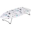 Beldray LA031176DFEU7 Asse da stiro - portatile e compatto, piccolo tavolo da stiro, l'uso con poco o nessun vapore, sottofondo in feltro, leggero, 73 x 31 cm