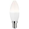 Paulmann 50125 Lampadina LED a candela Smart Home Zigbee bianco caldo 5 Watt dimmerabile a risparmio energetico opaco 2700K E14