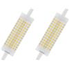 OSRAM Torcia LED Dimmerabile con Base R7s, Tubo LED da 17,50 W, Sostituzione per Lampadina da 150 W, Luce Bianca Calda (2700K) (Confezione da 2)