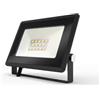 VoltShine Proiettore LED slim nero da 10 W (Die-casting): moderno ed efficiente, ideale per illuminare ambienti interni ed esterni. Design elegante, facile installazione e durata garantita.