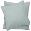 David Fussenegger Sylt - Federa per Cuscino, in Cotone, 50 x 50 cm, Colore: Verde