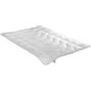 Irisette - Piumone Invernale Lotte con Tessuto Top Cool, Lavabile a 95 Gradi, Custodia Inclusa, Colore: Bianco, Bianco, 135 x 200 cm