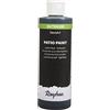 Rayher patio paint, vernice acrilica per esterni, super coprente, resistente alle intemperie, colore nero, 236ml, 38611576