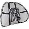PARENCE.- Supporto lombare ergonomico - Cuscino di supporto per sedia e seggiolino auto - Sollievo lombare e miglioramento della postura - Leggero e facile da trasportare - 43x41 cm