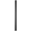 V-TAC VT-1173 Lampada LED lineare da parete applique rettangolare design moderno 10W 51cm corpo antracite luce 4000K IP65-10430