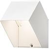 Konstsmide Pescara Up Down Modern Outdoor Lanterna/High Power 3W LED Lampada da Parete/Lente Acrilica Trasparente/Alluminio/IP54/Luce Esterna Bianco, Alluminio, 7988-250