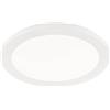 RL LIVE YOUR LIGHT Reality Leuchten Camillus Lampada da soffitto 15 W, Bianco