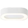 Brilliant G96403/05 - Lampada da soffitto per esterni, 20 x 12 cm, colore: Bianco
