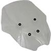 Generic Cupolino moto sollevato per Morini X-Cape 1200 e Morini X-Cape 700. Altezza 47 cm, Larghezza 37 cm. (Grigio fumé)