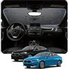BSTW [2026 Aggiornamento] BSTW Compatibile con BMW 1 Serie F20 F40 E 2 Serie F22 F44 Parasole Parabrezza, Parasole Pieghevole Automatico Design con Coulisse Isolamento Termico e Protezione UV