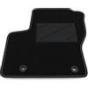 Somer Car Tappetino Auto SOLO LATO GUIDA 1pz compatibile con Ford C-MAX 2010-2015 distanza clips conducente 26cm | 1 tappeto su misura in moquette
