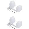 Generic TDM850 kit di riparazione carburatore moto 1999-2001 TDM 850 kit di ricostruzione carburatore galleggiante (galleggiante)