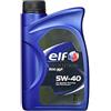 Elf 201742 Lubrificante Motore Evolution 900 NF 5W40, 1 litro