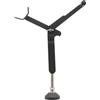 Generic Martinetto sollevatore per moto, supporto posteriore pieghevole da 35 cm, resistente, cavalletto portatile | universale per moto, bici da cross, parcheggio, manutenzione