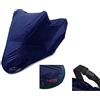 Smartbomb Coprimoto alta qualità resistente calore 220°C Telo moto universale anti-uv impermeabile umidità alta resistenza 5 in 1 300D OXFORD XXXL