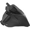 POPETPOP Serbatoio di Benzina in Plastica Leggero per Mini Moto da Cross 49cc 2 Tempi Compatibile Bici da Cross e Minimoto, Serbatoio del Carburante Piccolo Installazione Semplice per Uso