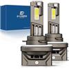 D-Lumina H15 LED Canbus Lampadina 110W 12000lm Kit di conversione lampada per auto 6000K Seoul CSP Chip, 2 pezzi