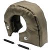 SolGlo T3 T25 Coperta di protezione turbo for auto Protezione termica Barriera Copertura avvolgente for turbocompressore