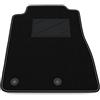 Somer Car Tappetino Auto SOLO LATO GUIDA 1pz compatibile con Ford mustang 2015-2025 | 1 tappeto su misura in moquette