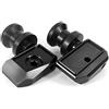 Xitomer Aftermarket Swing Braccio Spools, Fit per HONDA GROM MSX125 2013 2014 2015 2016 2017 2018 2019 2020, Swing Arm Sliders Stand Bobine (nero)