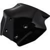 Generico Moto parabrezza anteriore paravento parabrezza carenatura anteriore Flyscreen per YAMAHA MT-09 MT09 MT 09 MT09 2024 Accessori Moto (Nero)