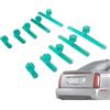 Generic Set di rimozione di ammaccature per auto, set di 10 punti, con tiranti estraibili e sollevatori multifunzionali, per officine, moto, frigorifero, casa