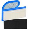 Carkio - Filtro dell'aria prefiltro con filtro Oi, per Kawasaki FH451V FH500V FH531V FH580V 17hp 19hp 23hp John Deere LT180 LTR180 LX277 sostituisce 11013-7002 49065-701010 M137. 556.