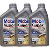 Mobil 3X 1 L Liter Mobil SuperÂ™ 3000 XE 5W-30 Motor-Ã-l