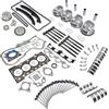Bisenya Guarnizione della testata, Kit pistone e catena di distribuzione compatibile con 1.4 TSI TFSI 122PS 150PS 160PS CAV CAX CTH CMS CTK 03C107065BF 03C109287G 03C109469K