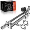 Frankberg Valvola EGR Radiatore Ricircolo dei gas di scarico Compatibile con Beetle Cabriolet III CC Golf III 2.0L Diesel 2003-2021 03L131512B