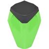 Generico Coprisedile Posteriore Moto Passeggero Sedile Posteriore Copertura Carenatura Cowl Per KAWASAKI Per Ninja Per ZX-25R Per ZX25R Per ZX-4R Per ZX-4RR Copri Sella Scooter(VERDE)