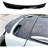 MLUQPEZUZ Auto Spoiler Posteriore, per Opel Corsa 2014-2023/Opel Corsa D 2006-2014 Posteriori Tronco Alettone Ala di Coda Tuning Posteriore Decorazione Accessori,B SUV