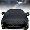 Generico Telo Copriauto Antigrandine per Audi Q5 2008-2025, copertura auto Impermeabile, Telone Traspirante, Copri Auto Anti Vento e Antipolvere Protezione Dal Sole mu3le