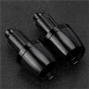 NGYXS Cursore del peso Per SYM Per CRUISYM 300 300i 400i 600i 150 125 250 Per Joymax Z300 Jet 14 T1 Terminali Per Manopole Manubrio Per Moto(Black)