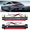 YONGMING 12V Led Tailer light bar Led Terzo Freno Luci Alta Mount Stop Luce Striscia Lampada per Auto Jeep Pickup Camion Van RV SUV Bus Cargo, 2 pezzi.