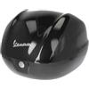 Piaggio Bauletto originale PIAGGIO 32 litri per Vespa Sprint, Primavera 50 125 CCM a partire dall'anno di costruzione 2022 euro5 (nero Cosmo Vulcano 98/A)