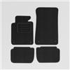 Mats4all Set di tappetini auto Compatibile con BMW serie 3 E46 1998-2001 | Antiscivolo | Con rinforzo | 4 pezzi | Tappetini per auto | Set di tappetini