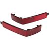 Gaogsiy 2 pezzi Fanale posteriore compatibile con Crafter 2017-2021, riflettore esterno auto 7C0945105 7C0945106 (sinistra e destra)