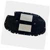 MUEOSI Tappetini in cotone for isolamento acustico e termico del cofano dell'auto, for VW, for Golf, 7 Mk7 7.5, for Golf, 7 2012-2021 Isolamento termico del motore(BLACK Type 3)