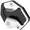 Jectse Ingranditore del Cuscinetto di Estensione del Cavalletto Laterale per Moto per Triumph Tiger 800 2013-2017, Alluminio CNC, Previene lo Scivolamento, Stabilizza il Corpo della Moto