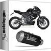 MOTOTOPGUN mivv scarico completo racing nocat mk3 carbonio compatibile con yamaha mt125 mt-125 2020 2021 2022 mototopgun