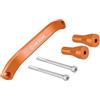 NICECNC Maniglia arancione in alluminio billet compatibile con KTM 150-500 XCW/XCW TPI/EXC TPI/EXC TPI SIX Days/EXC-F/EXC-F SIX Days 2020 2021 2022 2023 125-450 SX/SXF/XC/XCF 2019-2022 Vedi Montaggio: