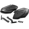 RTSMD Paramani Per Manubrio Moto Per YAMAHA X-MAX XMAX 300 XMAX300 2023-2026, Protezione Antivento Per Parabrezza Protezione Per Le Mani Della Moto(Nero)