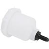 TKSE Serbatoio del Liquido Freni 7/16 Pollici 60 Mm X 76 Mm in Nylon per Cilindro Maestro Frizione, Serbatoio per Liquido Freni Frizione