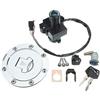 TERAM LOISIRS Kit Neiman Chiave Tappo Serratura per Honda CBR 600 / CBR 900 / CBR 400 NC23 NC29 / RVF 400 NC35/ VFR 400 NC30/ CBR 250 MC19 MC22/ NSR 250 MC18 MC21