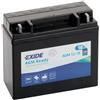 ROFIBA BATTERIE Batteria Moto Exide AGM 12-18 - 12V 18Ah | Senza Manutenzione | Tecnologia AGM