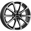 MAK CERCHIO IN LEGA MAK DaVinci 7x17 4x108 ET 32 BLACK MIRROR