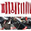 TUTU-C 11PCS fai da te auto auto auto leva Tool kit di riparazione radio pannello porte interne clip pannello di leva Trim cruscotto rimozione set di strumenti di apertura