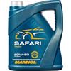 MANNOL Olio motore SAFARI 20W-50 Olio HC Synthese (Hydro-Cracked) 4 L Compatibilità con NISSAN JUKE F15, TOYOTA Yaris Hatchback P9