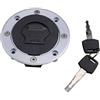 TAIHUSANBAI Tappo serbatoio chiave per Suzuki Bandit GSF400/600/1200 GS500E SV650/S
